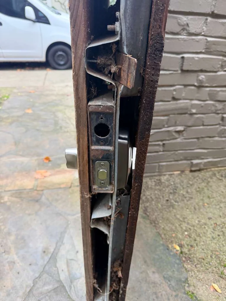 Locksmith work