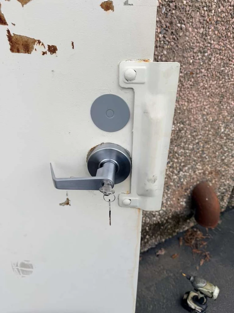 Locksmith work