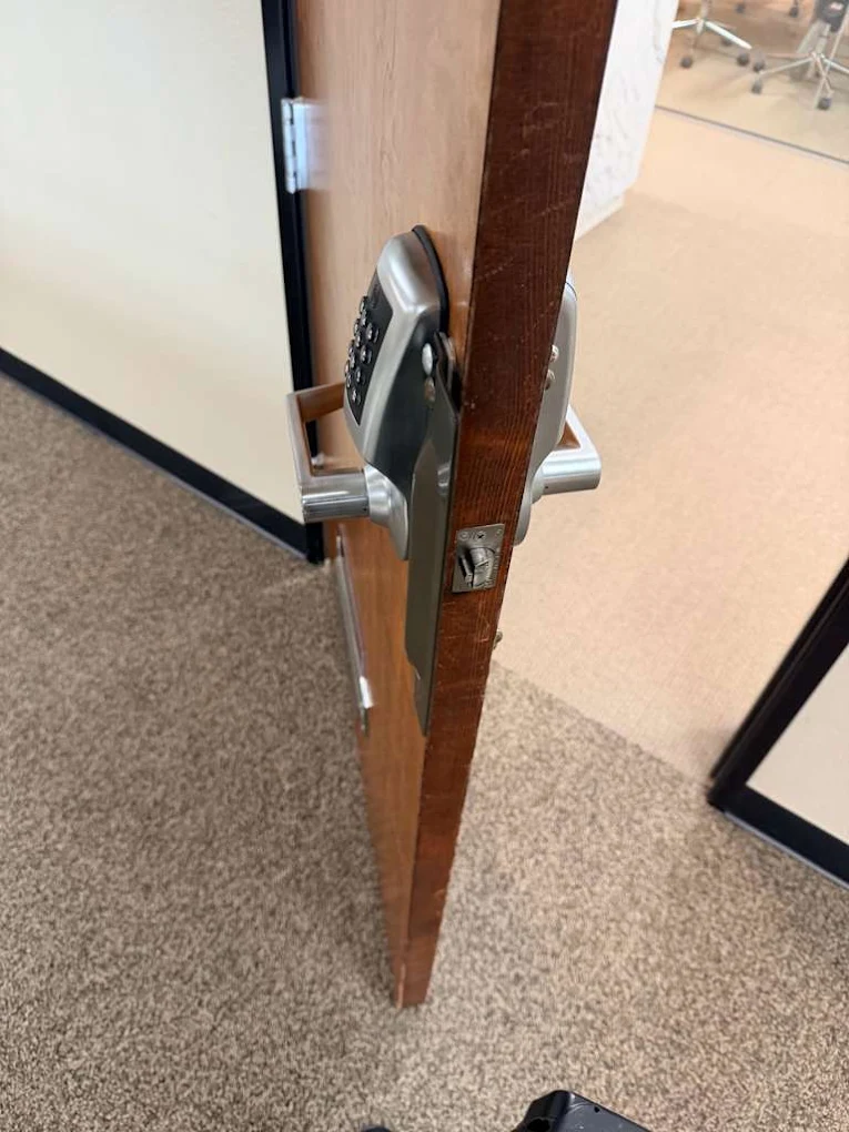 Locksmith work