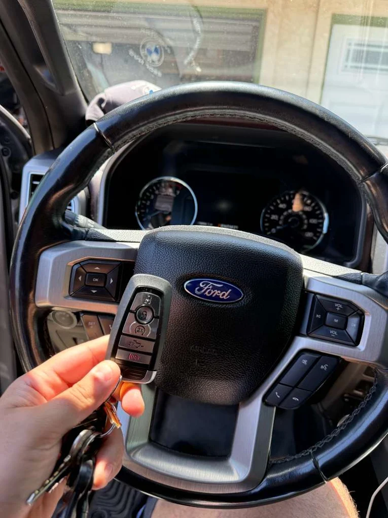 Locksmith work